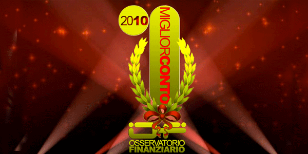 MigliorConto 10/ I vincitori OF OSSERVATORIO FINANZIARIO 