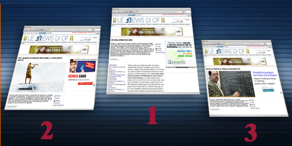 2009 addio. Ecco le news di Of più cliccate OF OSSERVATORIO FINANZIARIO 