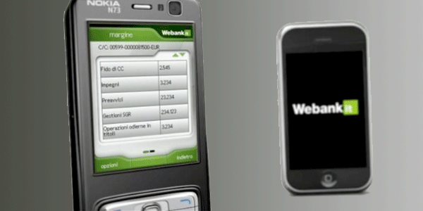 Schede Mobile Banking: Webank.it OF OSSERVATORIO FINANZIARIO 