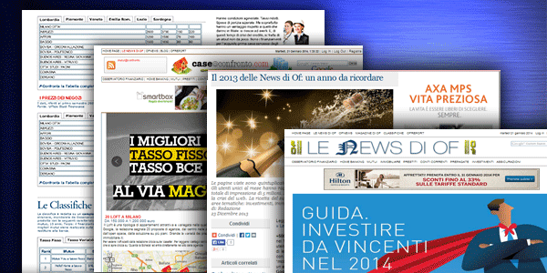 Le News di Of sono il primo portale di finanza personale. Lo... OF OSSERVATORIO FINANZIARIO