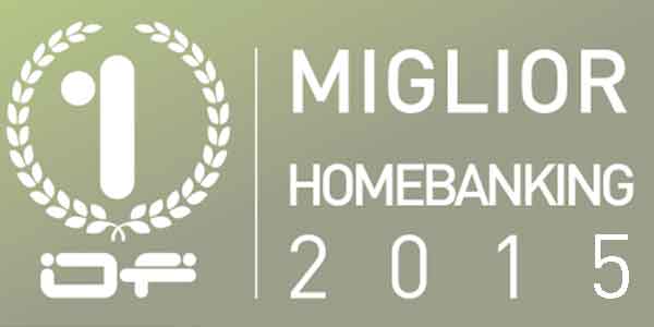 Of Miglior Home Banking 2015/E il vincitore è…Banca Generali OF OSSERVATORIO FINANZIARIO 