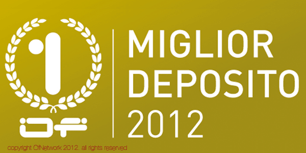 Miglior Conto di Deposito 2012/ E il vincitore è... OF OSSERVATORIO FINANZIARIO 