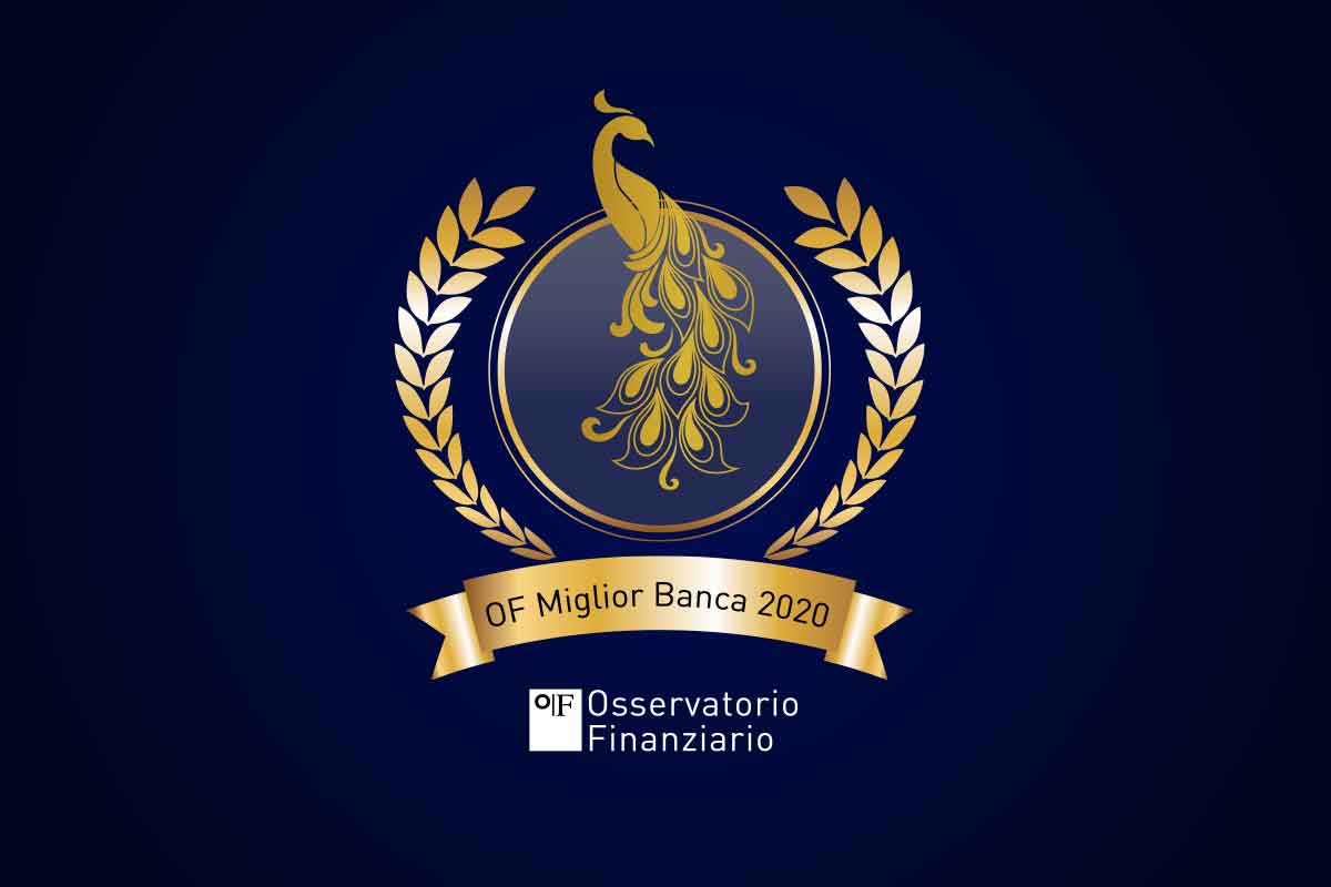 OF Miglior Mobile Banking 2020 OF OSSERVATORIO FINANZIARIO 