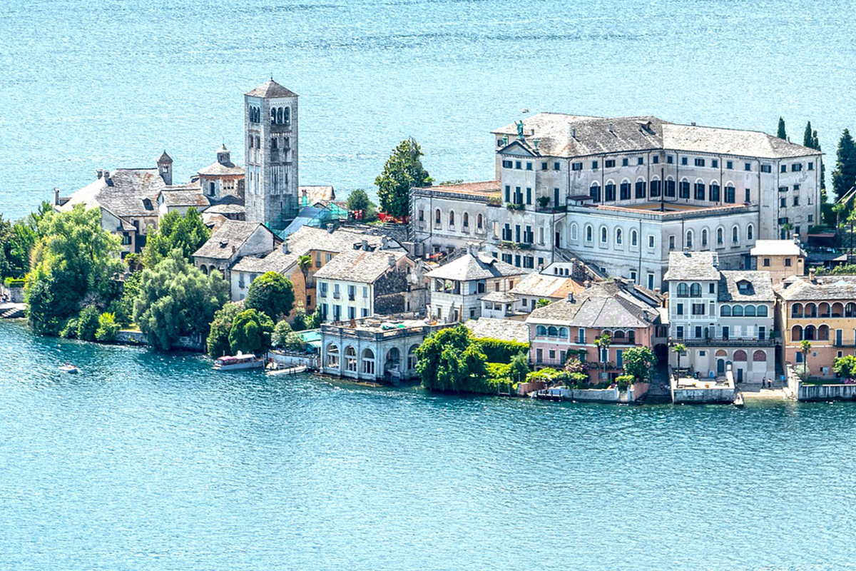 Lago d’Orta, Via Francigena e luoghi di Dante. Ecco il Piemo... OF OSSERVATORIO FINANZIARIO 